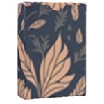 Background Pattern Leaves Texture Playing Cards Single Design (Rectangle) with Custom Box
