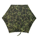 Green Camouflage Military Army Pattern Mini Folding Umbrellas