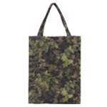 Green Camouflage Military Army Pattern Classic Tote Bag