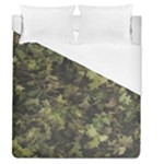 Green Camouflage Military Army Pattern Duvet Cover (Queen Size)