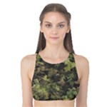 Green Camouflage Military Army Pattern Tank Bikini Top
