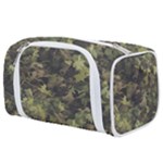 Green Camouflage Military Army Pattern Toiletries Pouch