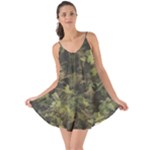 Green Camouflage Military Army Pattern Love the Sun Cover Up