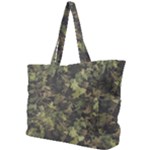Green Camouflage Military Army Pattern Simple Shoulder Bag
