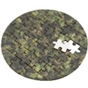 Wooden Puzzle Round 