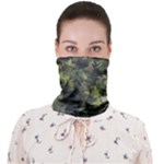 Green Camouflage Military Army Pattern Face Covering Bandana (Adult)