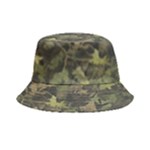 Green Camouflage Military Army Pattern Bucket Hat