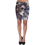 Woman in Space Bodycon Skirt