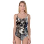 Woman in Space Camisole Leotard 