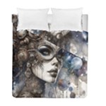 Woman in Space Duvet Cover Double Side (Full/ Double Size)