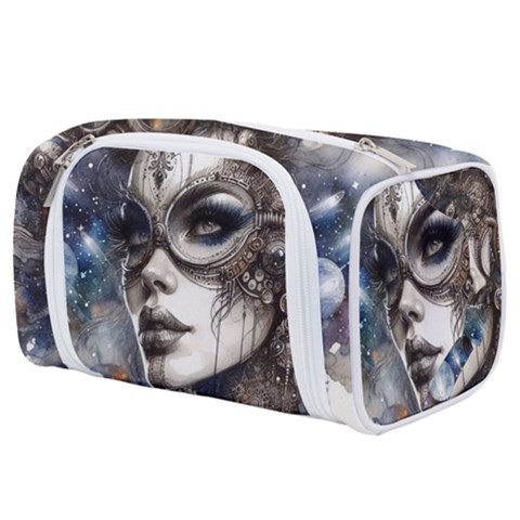 Woman in Space Toiletries Pouch from ZippyPress