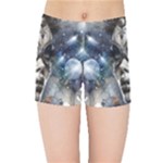 Woman in Space Kids  Sports Shorts