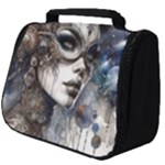 Woman in Space Full Print Travel Pouch (Big)
