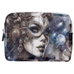 Woman in Space Make Up Pouch (Medium)