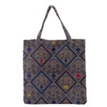 Pattern Seamless Antique Luxury Grocery Tote Bag