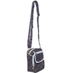 Pattern Seamless Antique Luxury Shoulder Strap Belt Bag