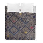 Pattern Seamless Antique Luxury Duvet Cover Double Side (Full/ Double Size)