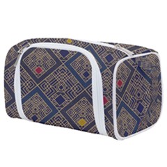 Pattern Seamless Antique Luxury Toiletries Pouch from ZippyPress