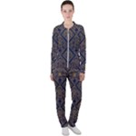 Pattern Seamless Antique Luxury Casual Jacket and Pants Set