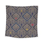 Pattern Seamless Antique Luxury Square Tapestry (Small)