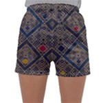 Pattern Seamless Antique Luxury Sleepwear Shorts