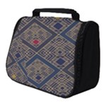 Pattern Seamless Antique Luxury Full Print Travel Pouch (Small)