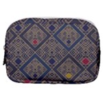 Pattern Seamless Antique Luxury Make Up Pouch (Small)