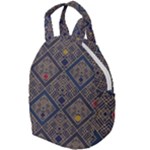 Pattern Seamless Antique Luxury Travel Backpack