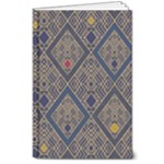 Pattern Seamless Antique Luxury 8  x 10  Hardcover Notebook