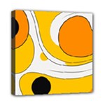 Abstract Pattern Mini Canvas 8  x 8  (Stretched)