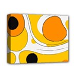 Abstract Pattern Deluxe Canvas 14  x 11  (Stretched)