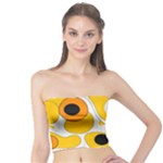 Abstract Pattern Tube Top