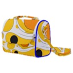 Abstract Pattern Satchel Shoulder Bag