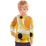 Abstract Pattern Kids  Hooded Pullover