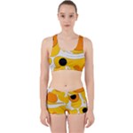 Abstract Pattern Work It Out Gym Set