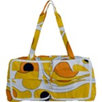Abstract Pattern Multi Function Bag
