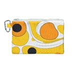 Abstract Pattern Canvas Cosmetic Bag (Medium)