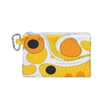 Abstract Pattern Canvas Cosmetic Bag (Small)