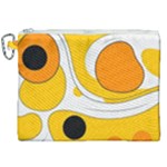 Abstract Pattern Canvas Cosmetic Bag (XXL)