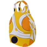 Abstract Pattern Travel Backpack