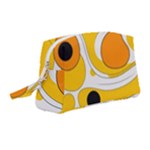 Abstract Pattern Wristlet Pouch Bag (Medium)