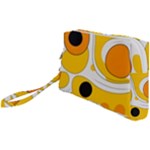 Abstract Pattern Wristlet Pouch Bag (Small)