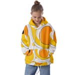 Abstract Pattern Kids  Oversized Hoodie