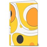 Abstract Pattern 8  x 10  Softcover Notebook