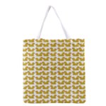Little Bird Motif Pattern Wb Grocery Tote Bag