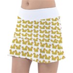 Little Bird Motif Pattern Wb Classic Tennis Skirt