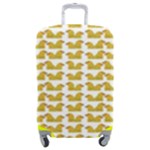 Little Bird Motif Pattern Wb Luggage Cover (Medium)