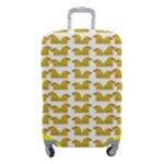 Little Bird Motif Pattern Wb Luggage Cover (Small)