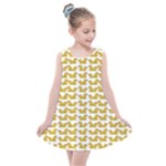 Little Bird Motif Pattern Wb Kids  Summer Dress