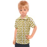 Little Bird Motif Pattern Wb Kids  Polo T-Shirt